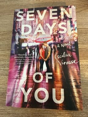 Seven Days of You 0316391115 hardcover by Cecilia Vinesse Books Literature